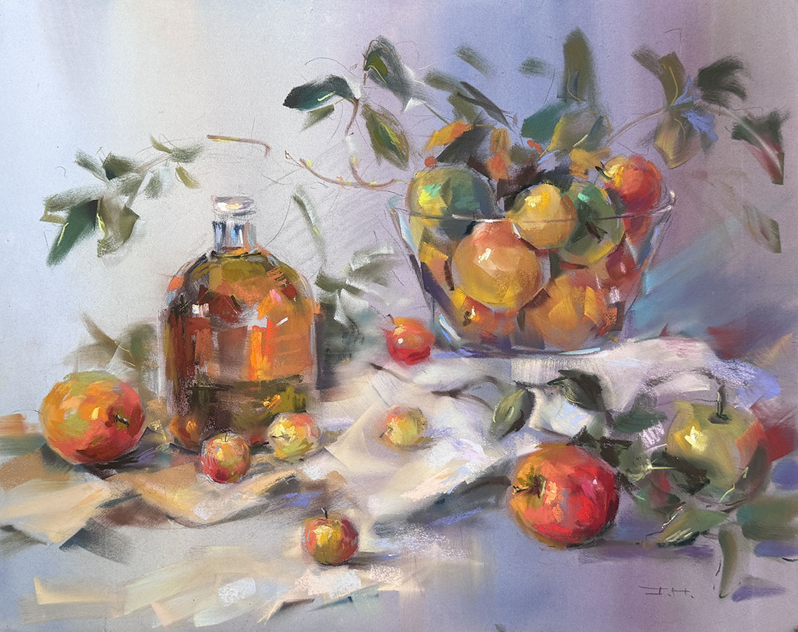 Bottled Sunshine by Tatsiana Harbacheuskaya