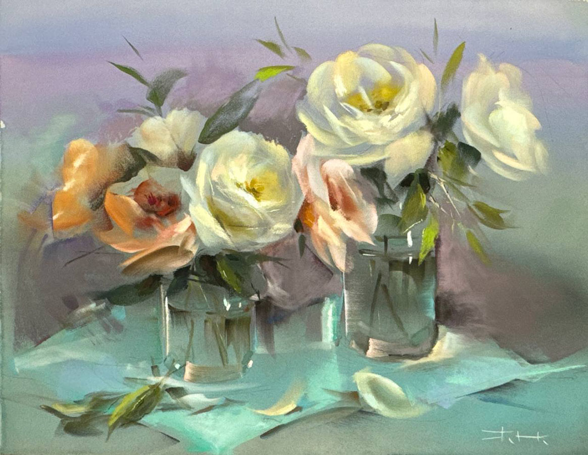 Language of Flowers by Tatsiana Harbacheuskaya